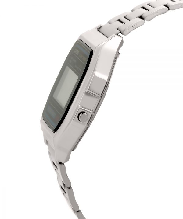 Casio Vintage Digital Grey Dial Unisex A-158WA-1Q ( D011 ) : :  Watches